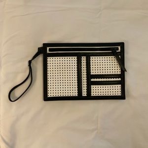 Mossimo Supply Co. flat clutch/wristlet